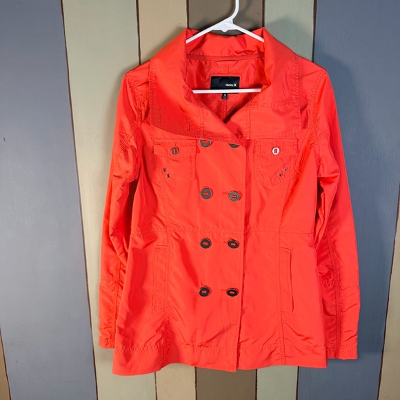 Hurley light-weight jacket-Size:Small - Picture 6 of 8